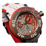 Reloj Invicta Hombre Sea Hunter Blanco Rojo 22124 Original