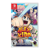 Alex Kidd In Miracle World Dx  Standard Edition Merge Games Nintendo Switch Físico