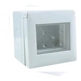 Caja Exterior Siglo Xxii 2 Modulos Ip55 Blanco Cambre 4263