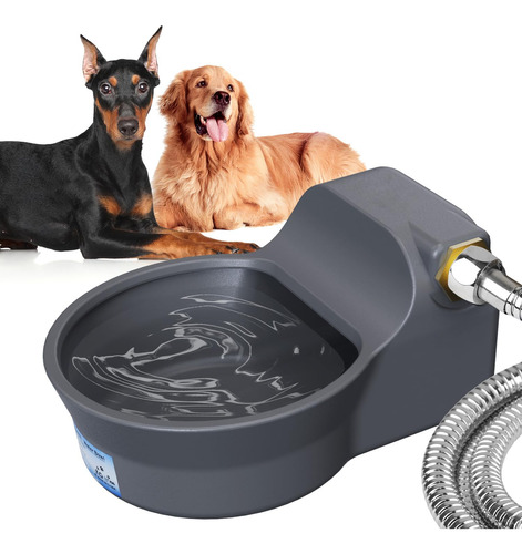 Dispensador De Agua Automático Para Perros 2 Litros Incluy