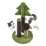 Cat Craft Juego De Rascadores Para Gatos De Sisal Y Chenilla