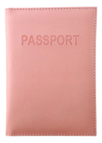 Porta Pasaporte Documentos Funda Protectora Viaje