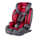 Butaca Silla Auto Bebe 1/2/3 (9-36kg) Isofix Moscú Rojo