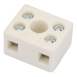 Destb-0402 Hylec Bloque De Terminales Ceramico Cubico 41 Amp