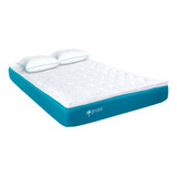 Sognare® Set 1 Colchón Zero Mat + 2 Almohada Estándar Suave