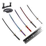 Kit Roronoa Zoro Katana Acero 104cm Espada Varios Colección