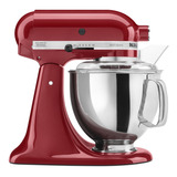 Batidora De Pie Kitchenaid Artisan Ksm150ps Candy Apple 50 Hz X 60 Hz 220 v - 240 v