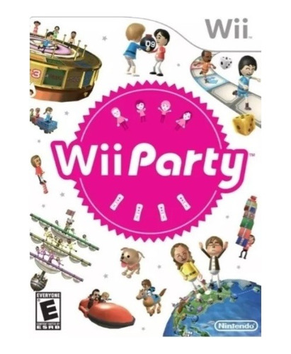 Juego Wii Party - Nintendo Wii