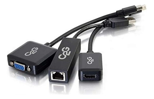 Kit De Adaptador Hdmi, Vga Y Ethernet Para Microsoft Surface