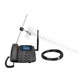 Celular Rural Intelbras Gsm Cfa-4212 Dual Com Kit