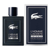 Lacoste L´homme Intense 100ml Caballero Original