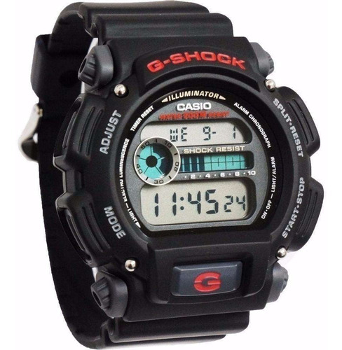 Reloj Casio G-shock Dw-9052 Crono Alarma Original Garantía!!