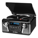 Victrola Reproductor De Discos Bluetooth Retro De Los Aos 50