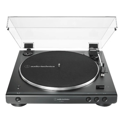 Tornamesa Audio-technica Bluetooth At-lp60xbt-bk Color BK Negro | Meses sin interés