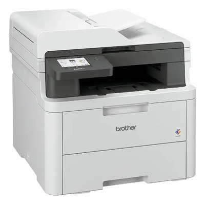 Láser\u002FLED multifuncional Brother DCP-L3560CDW, color Wifi, 110 V, color blanco, 127 V | Envío gratis