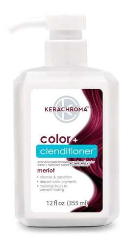 Kerachroma Color + Clenditioner Depositador De Color 355ml.