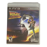 Jogo Ps3 Back To The Future The Game -seminovo