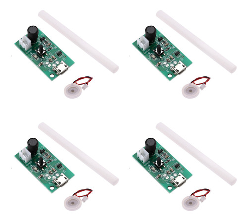 Atomizador Ultrasónico Transdu Para Hacer Niebla, 4 Unidades
