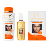 Kit Clareador Corporal Ct+ Clear Therapy Removedor Manchas