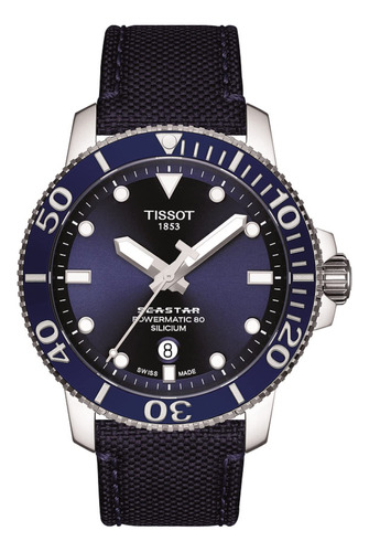 Tissot Reloj Deportivo De Cerámica Seastar Para Hombre, Pl.