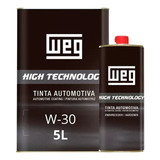 Verniz Pu 5l Ht W-30 + Endurecedor 835ml 5536 - Weg