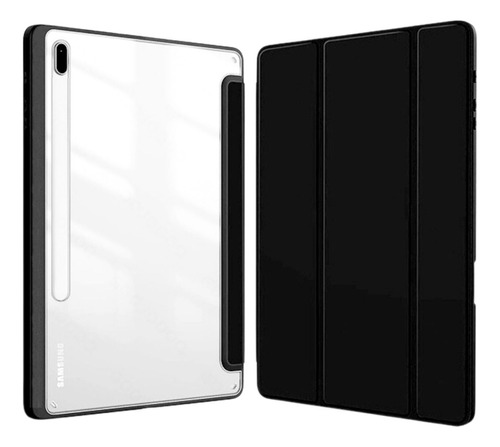 Capa Smart Case Slot Para Caneta Para Tablet Galaxy S7