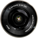 Zoom Sony Pz 16-50mm F/3.5-5.6 Oss Alpha Nex E-montura