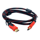 Cable Hdmi 1,5 Metros A Hdmi Full Hd Ps3 Dvd Ps4 Tv Led