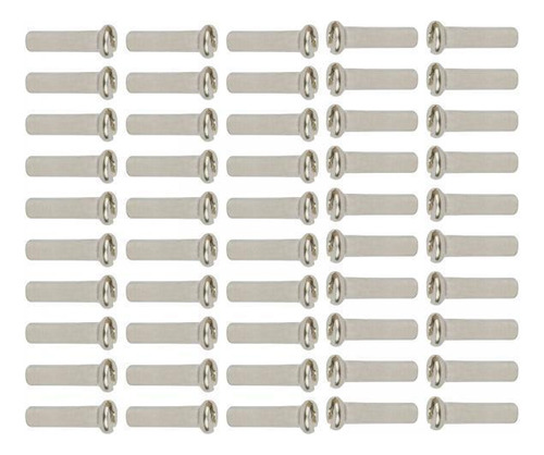 5 X 50 Uds. De Pezones Para Radios De Bicicleta, Decoración