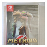 Metroid Prime Remastered Nintendo Switch