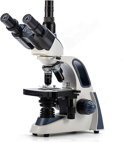 Microscopio Swift Sw380t 40x-2500x Cabezal Siedentopf