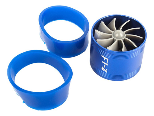 Turbocompresor Filtro De Aire Admisión Ahorro De Gas Azul