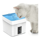 Bebedouro Fonte Água Sensor Automático 1,5 L Pet Gato Cães