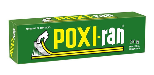 Poxi-ran Adhesivo De Contacto 23g Sin Tolueno Poxipol