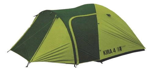 Carpa 4 Personas Waterdog Kira Iglu Camping Trekking Comedor