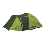 Carpa 4 Personas Waterdog Kira Iglu Camping Trekking Comedor