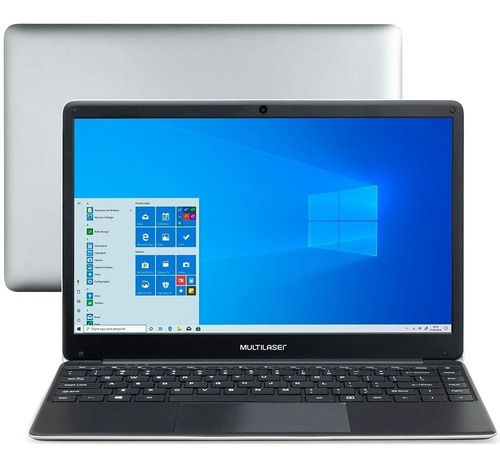 Notebook Multilaser Dual Core 4gb 128gb Ssd M2 - Vitrine