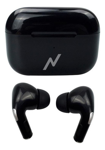Auriculares Bluetooth Manos Libres Celulares Noga Color Negro