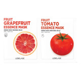 Mascarilla Facial Coreana_ Toronja Y Tomate_ Antiarrugas_5+5