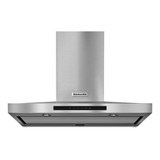 Campana Extractora Purificadora De Cocina Kitchenaid Kvwb606dss Ac. Inox. De Pared 91.4cm X 25.4cm X 50.8cm Acero Inoxidable 120v