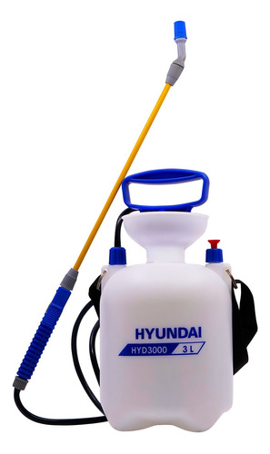 Fumigadora Manual Hyundai 3 Litros - Hyd3000