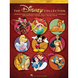 Libro De Partituras La Colección De Disney Piano Fácil