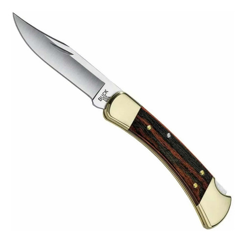 Navaja Buck 110 3 3/4 Mango De Ebano