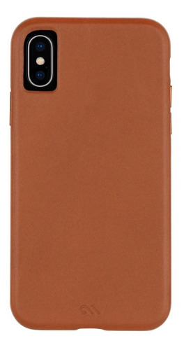 Capa Capinha Case Mate - Barely There - iPhone XS/x Caramelo