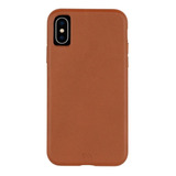 Capa Capinha Case Mate - Barely There - iPhone XS/x Caramelo