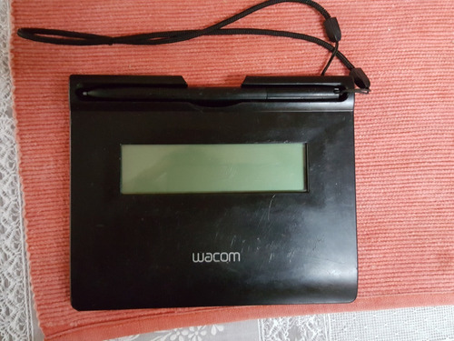 Wacom Stu-300 Signature Tablet Pad De Firmas Lcd Con Pluma