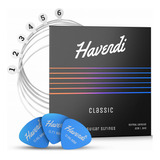Havendi® Cuerdas De Guitarra Para Guitarra Clasica - Cuerdas