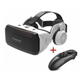 Vr Realidad Virtual Gafas 3d Gamepad Auriculares