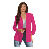 Blazer Casual Maria Bela Modelo Asturias