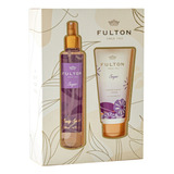  Fulton Sugar Estuche Body Splash + Crema De Cuerpo Y Manos 